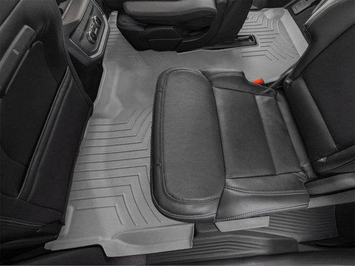 WeatherTech 25-26 Ford Expedition 2nd Row Rear FloorLiner HP - Grey - Part WET4619489IM