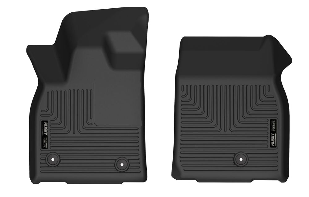 Husky Liners X-act Contour - Front Floor Liners - 2021-2024 Ford Mustang Mach-E - Part 52241