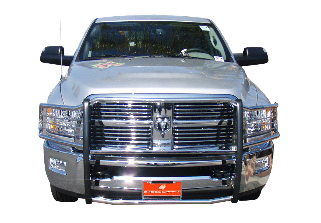 Steelcraft Grille Guard - Stainless Steel - 2014-2018 Dodge Ram 2500 / 3500 (52267)