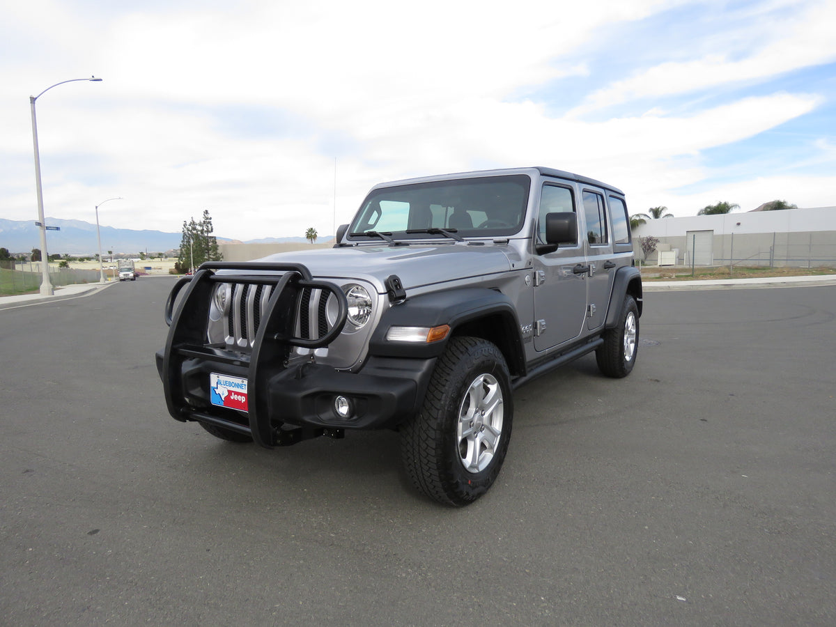 Steelcraft Grille Guard - Black - 2018-2025 Jeep Wrangler JL (52300)