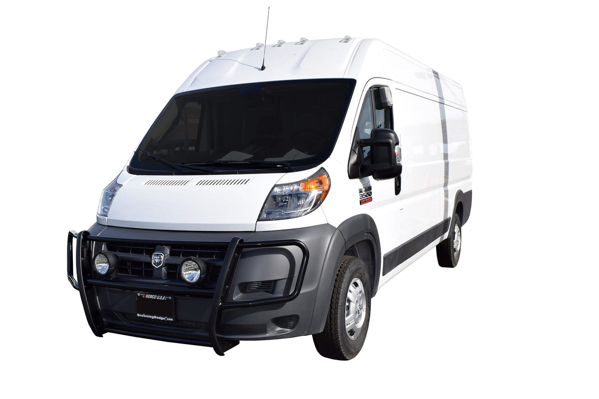 Steelcraft Front Runner Guard - Black - 2014-2022 Dodge Ram ProMaster Van (Full Size) (52600)