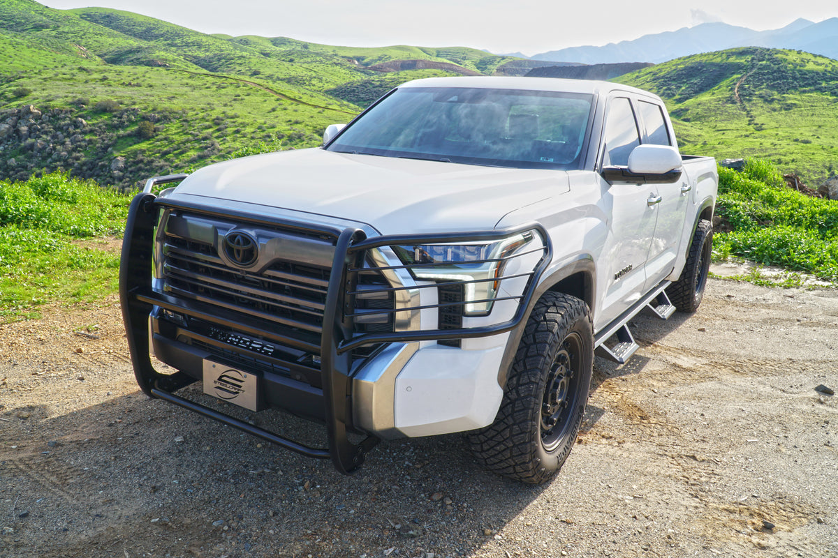 Steelcraft Grille Guard - Black - 2022-2025 Toyota Tundra (53390)