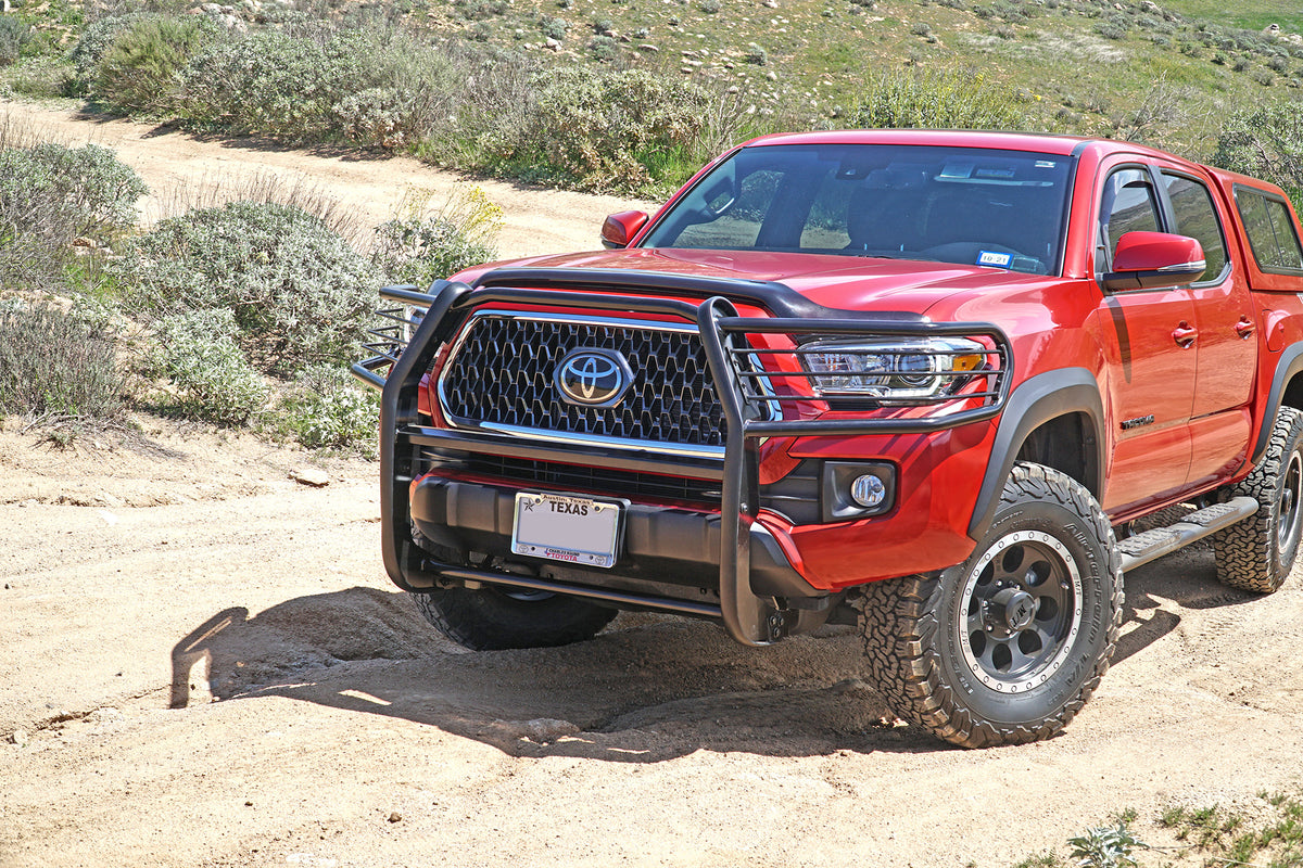 Steelcraft Grille Guard - Black - 2016-2023 Toyota Tacoma (53420)
