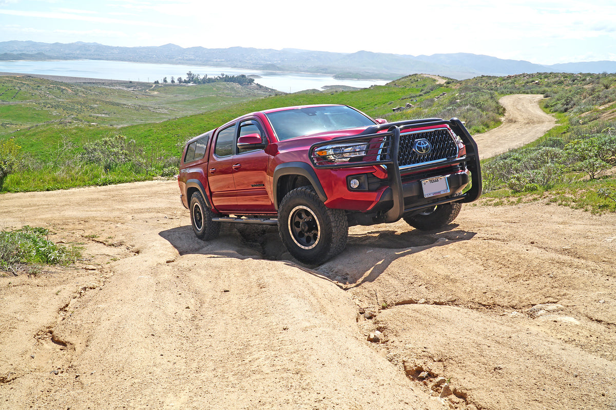 Steelcraft Grille Guard - Black - 2016-2023 Toyota Tacoma (53420)