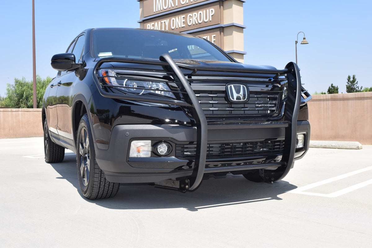 Steelcraft Grille Guard - Black - 2017-2019 Honda Ridgeline (55170)