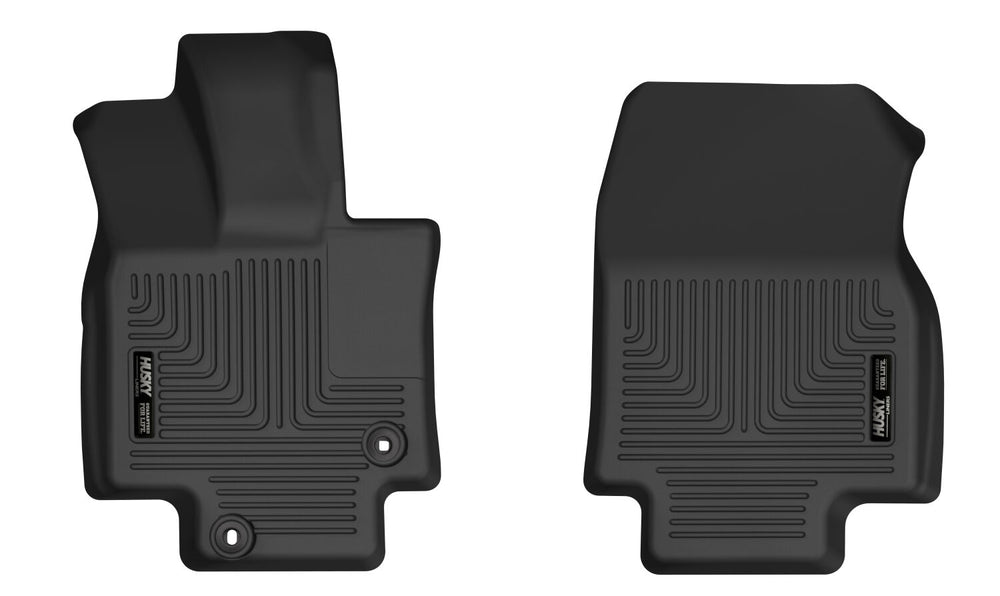 Husky Liners X-act Contour - Front Floor Liners - 2020-2026 Toyota Highlander - Part 55881