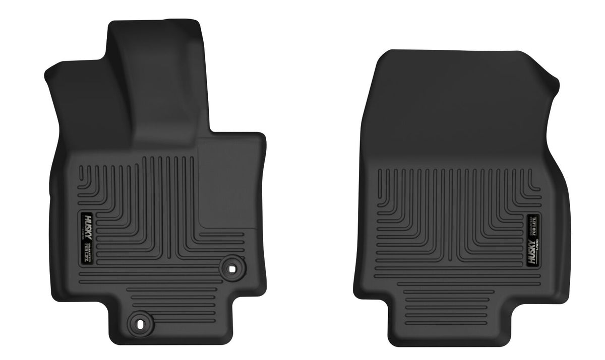 Husky Liners X-act Contour - Front Floor Liners - 2020-2026 Toyota Highlander - Part 55881