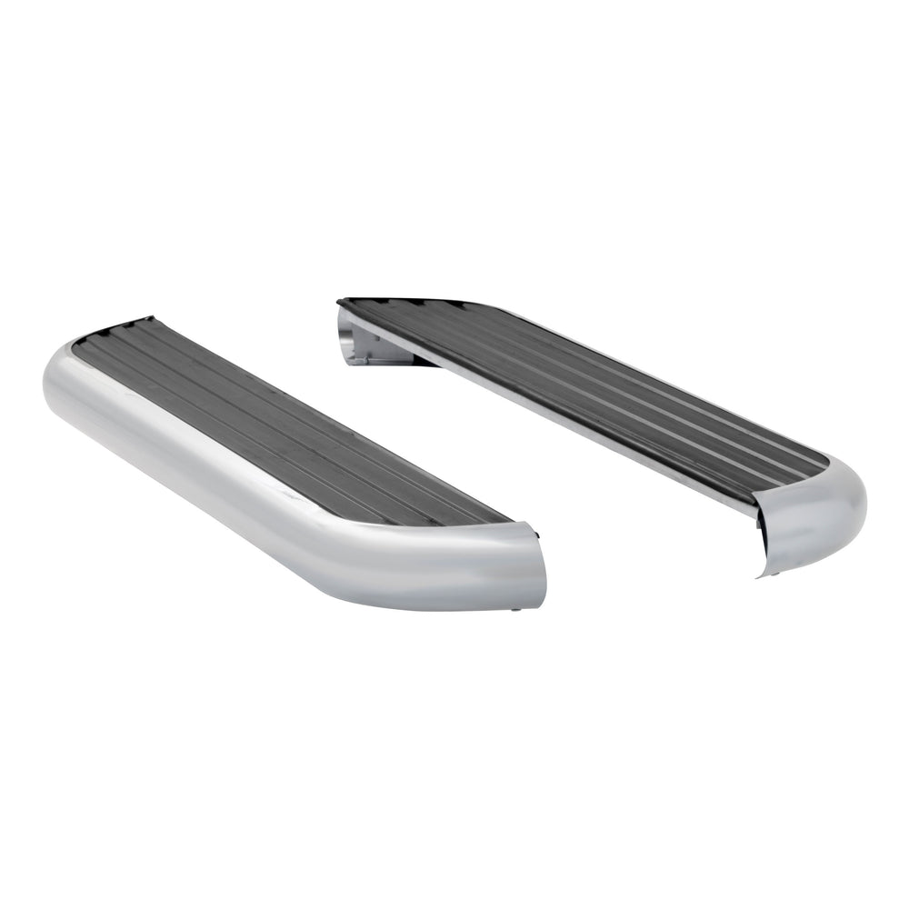 LUVERNE 575054-579921 MegaStep 54-Inch Premium Non-Skid Aluminum Running Boards, Select Ford F-250, F-350, F-450, F-550 Super Duty