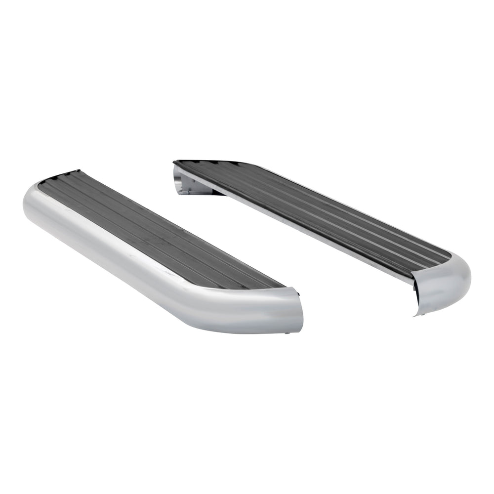 LUVERNE 575060-571521 MegaStep 60-Inch Premium Non-Skid Aluminum Running Boards, Select Ford F-150, F-250, F-350, F-450, F-550, F-600 Super Duty