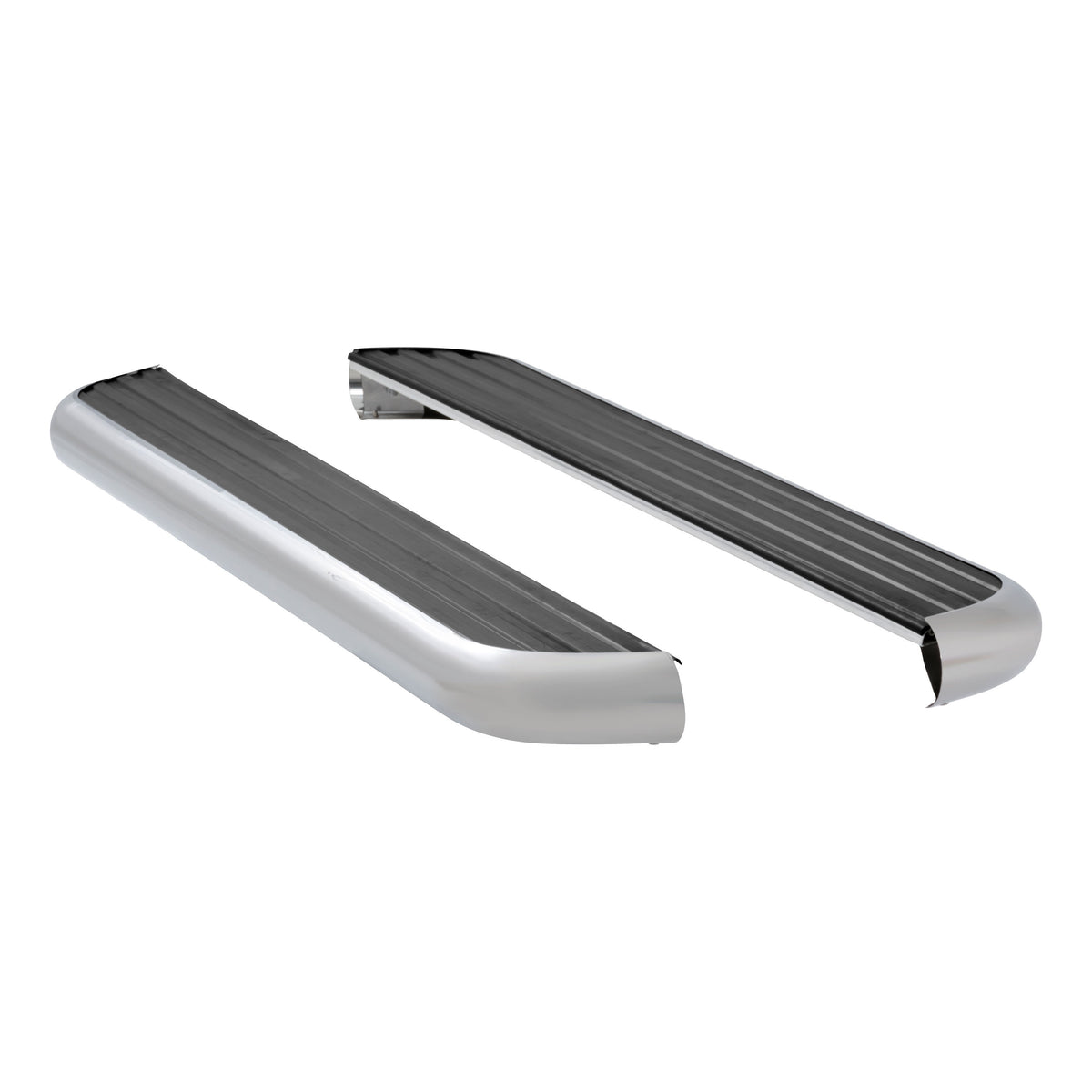 LUVERNE 575072-570553 MegaStep 72-Inch Premium Non-Skid Aluminum Running Boards, Select Toyota Tacoma