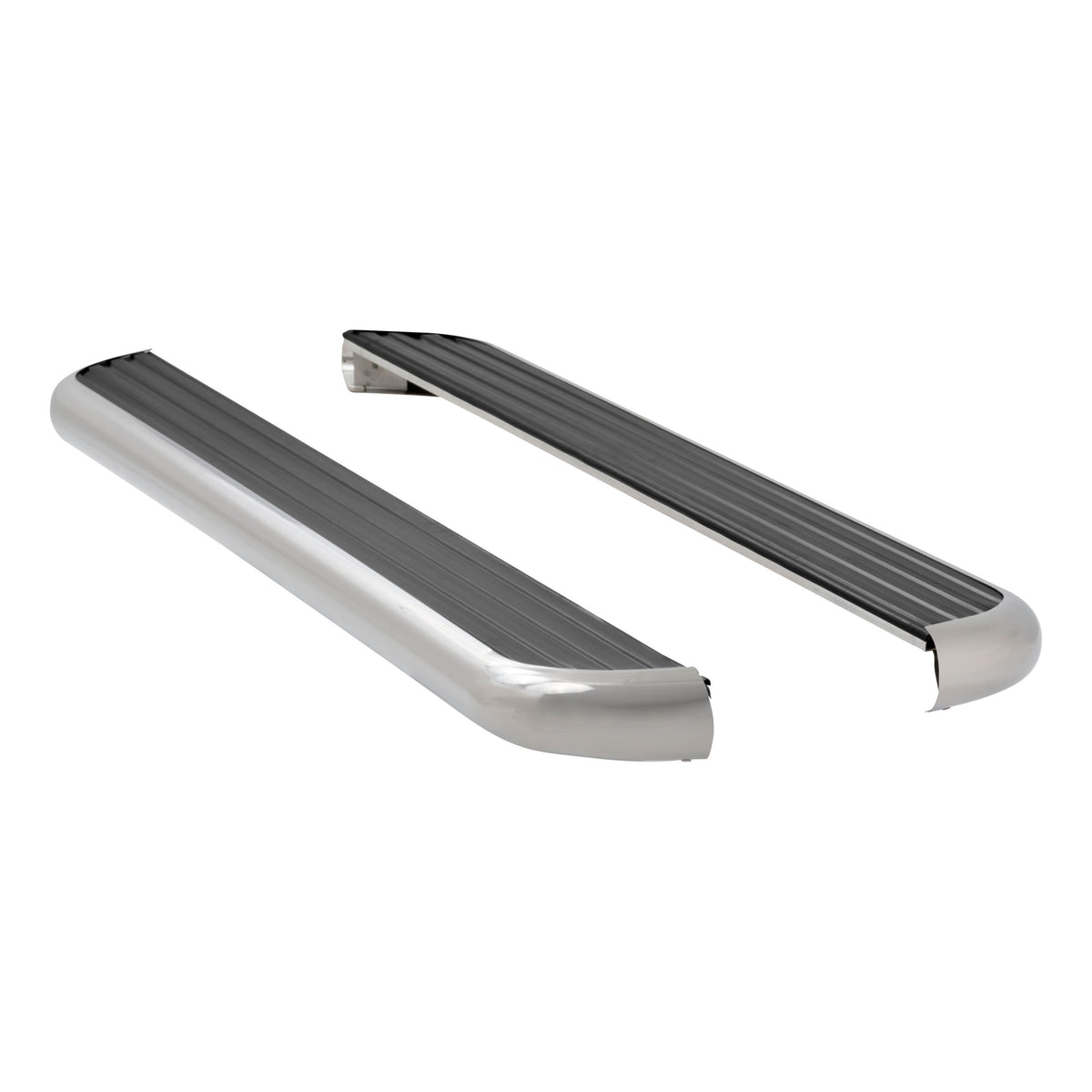 LUVERNE 575088-571447 MegaStep 88-Inch Premium Wheel to Wheel Running Boards, Select Chevrolet Silverado, GMC Sierra 1500, 2500, 3500 HD