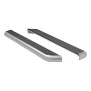 LUVERNE 575098-571032 MegaStep 98-Inch Premium Non-Skid Aluminum Running Boards, Select Ram 2500, 3500