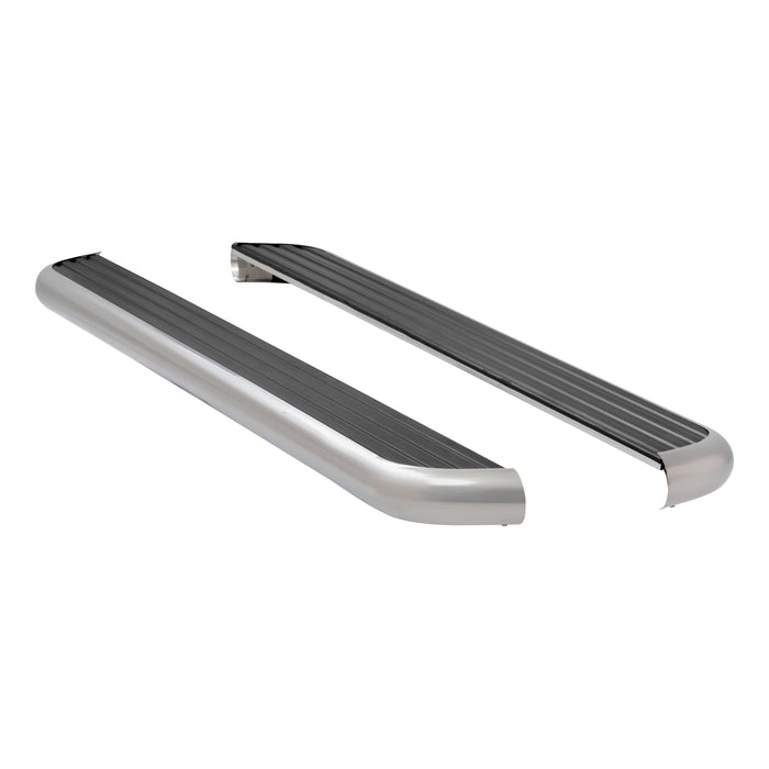 LUVERNE 575098-571032 MegaStep 98-Inch Premium Non-Skid Aluminum Running Boards, Select Ram 2500, 3500