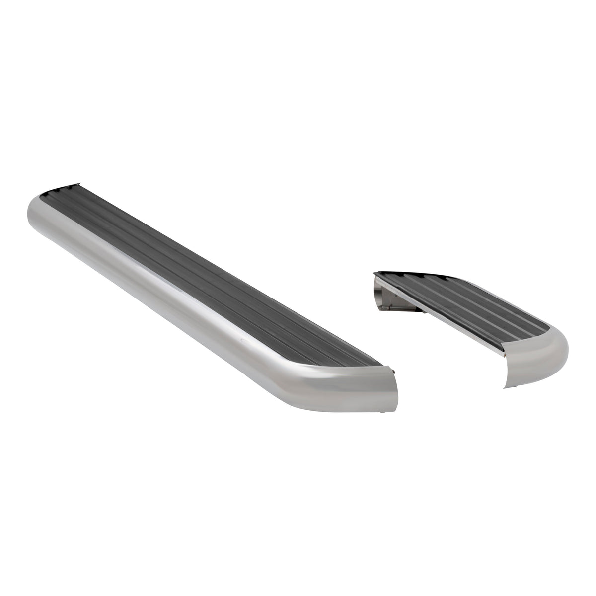 LUVERNE 575100-570744 MegaStep 100, 36-Inch Premium Non-Skid Aluminum Running Boards, Select Dodge, Freightliner, Mercedes-Benz Sprinter 2500, 3500