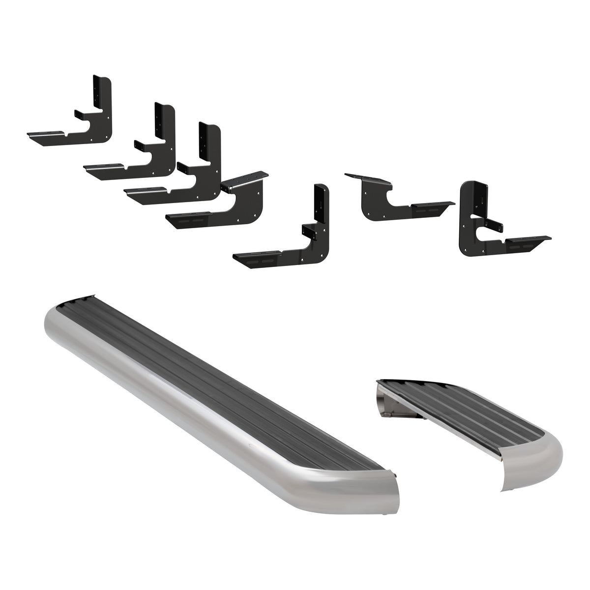 LUVERNE 575100-571477 MegaStep 100, 36-Inch Premium Non-Skid Aluminum Running Boards, Compatible with Select Ram ProMaster