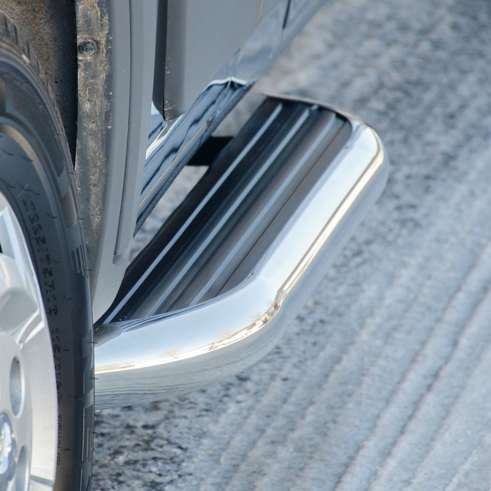 LUVERNE 575100-571477 MegaStep 100, 36-Inch Premium Non-Skid Aluminum Running Boards, Compatible with Select Ram ProMaster