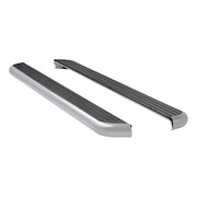 LUVERNE 575114-571447 MegaStep 114-Inch Premium Wheel to Wheel Running Boards, Select Chevrolet Silverado, GMC Sierra 1500, 2500, 3500 HD