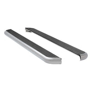 LUVERNE 575114-571448 MegaStep 114-Inch Premium Wheel to Wheel Running Boards, Select Chevrolet Silverado, GMC Sierra 1500
