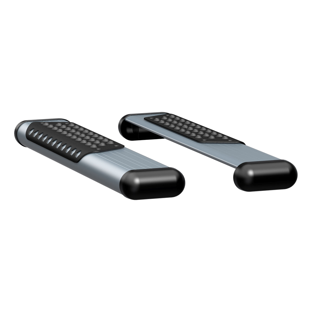 LUVERNE 583036-570741 O-Mega II 36-Inch Silver Aluminum Side Steps, Select Dodge, Freightliner, Mercedes-Benz Sprinter 2500, 3500