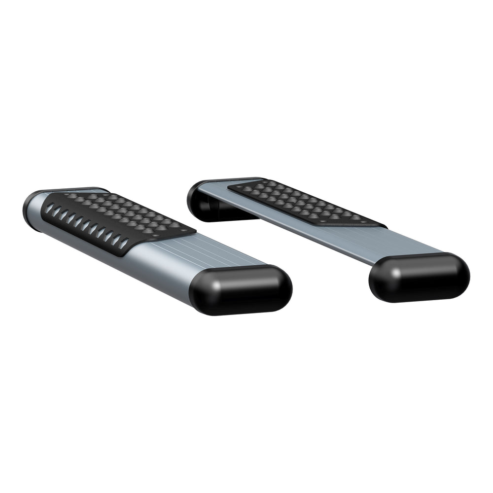 LUVERNE 583036-571720 O-Mega II 36-Inch Silver Aluminum Side Steps, Select Ford Transit-150, 250, 350