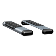 LUVERNE 583036-571720 O-Mega II 36-Inch Silver Aluminum Side Steps, Select Ford Transit-150, 250, 350