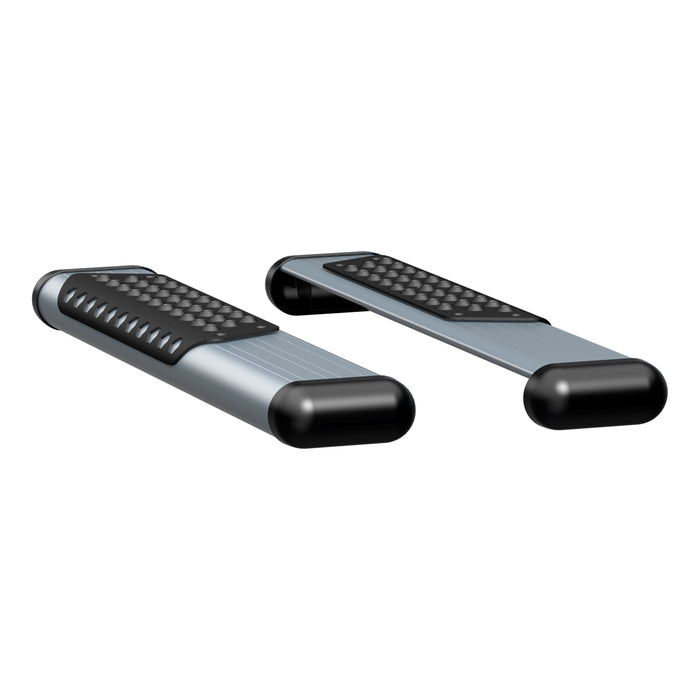 LUVERNE 583036-571720 O-Mega II 36-Inch Silver Aluminum Side Steps, Select Ford Transit-150, 250, 350