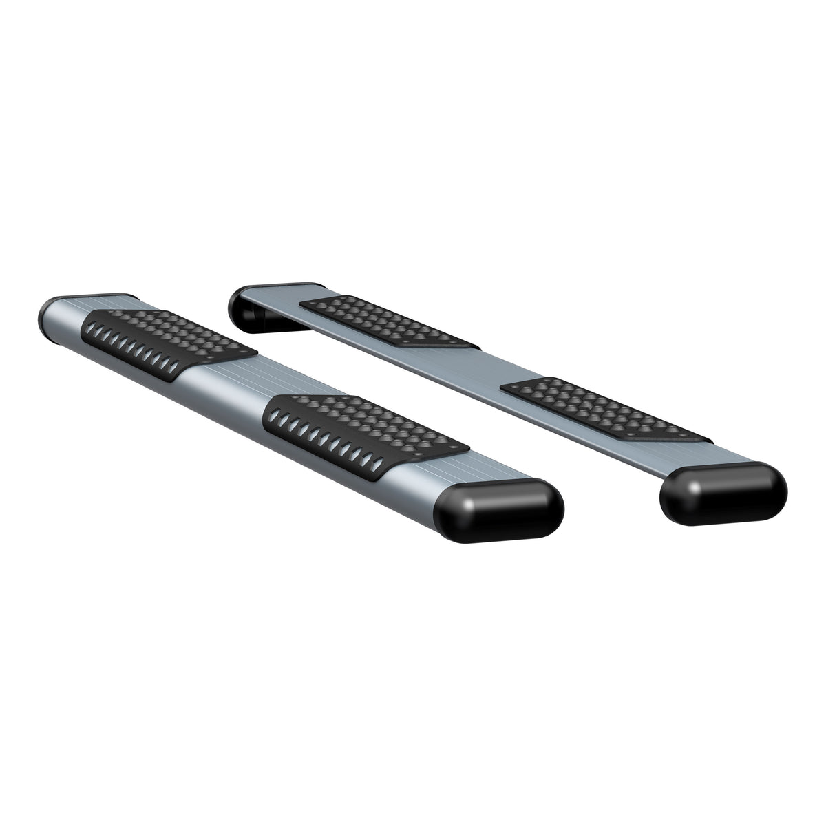 LUVERNE 583060-571031 O-Mega II 60-Inch Silver Aluminum Side Steps, Select Dodge, Ram 1500, 2500, 3500