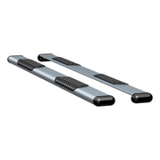 LUVERNE 583088-571523 O-Mega II 88-Inch Silver Aluminum Side Steps, Select Ford F-150, F-250, F-350, F-450, F-550 Super Duty