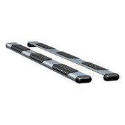 LUVERNE 583098-571725 O-Mega II 98-Inch Silver Aluminum Side Steps, Select Ford Transit-150, 250, 350