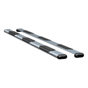 LUVERNE 583125-571729 O-Mega II 125-Inch Silver Aluminum Wheel to Wheel Side Steps, Select Ford F-250, F-350, F-450 Super Duty