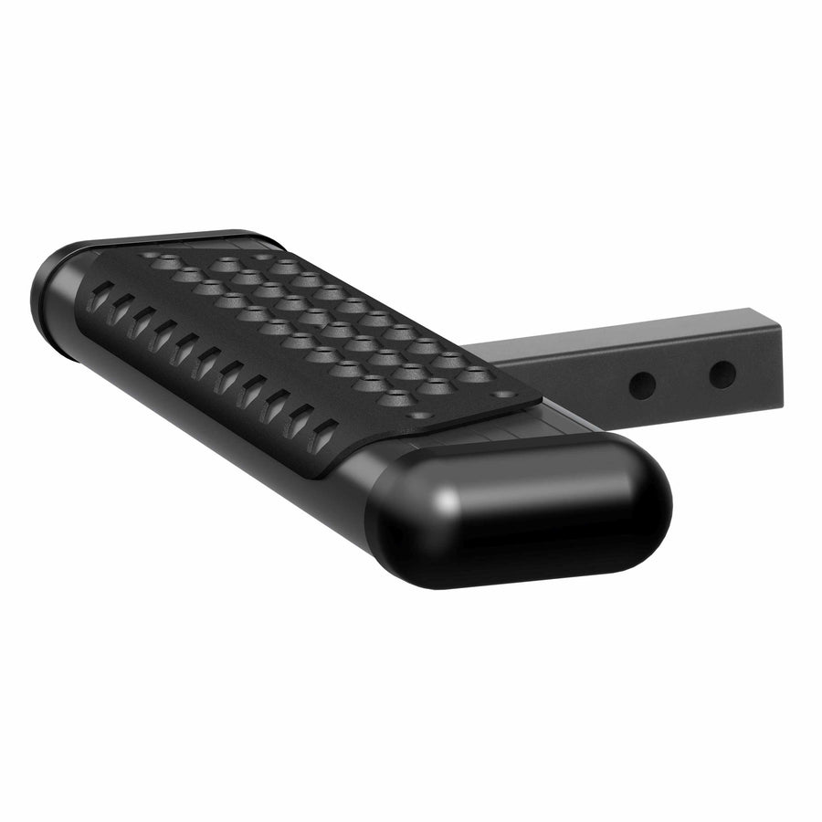 LUVERNE 584026-570000 O-Mega II 7-Inch x 26-Inch Black Aluminum Hitch Step for 2-Inch Receiver