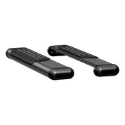 LUVERNE 584036-571471 O-Mega II 36-Inch Black Aluminum Side Steps, Select Ram ProMaster 1500, 2500, 3500