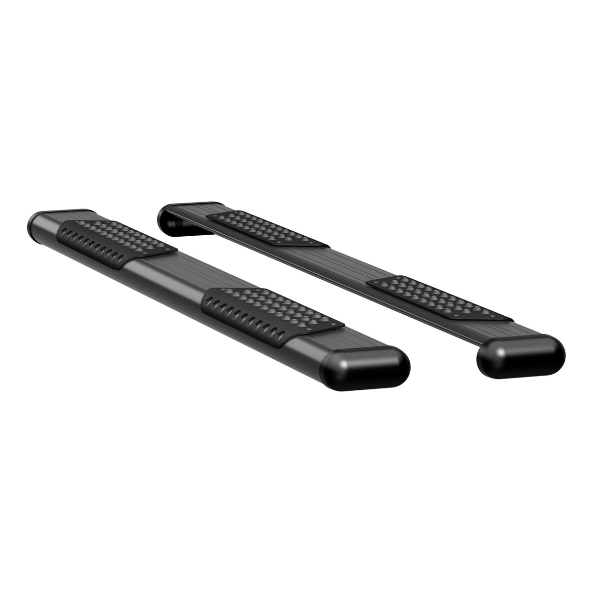 LUVERNE 584072-571054 O-Mega II 72-Inch Black Aluminum Side Steps, Select Toyota 4Runner