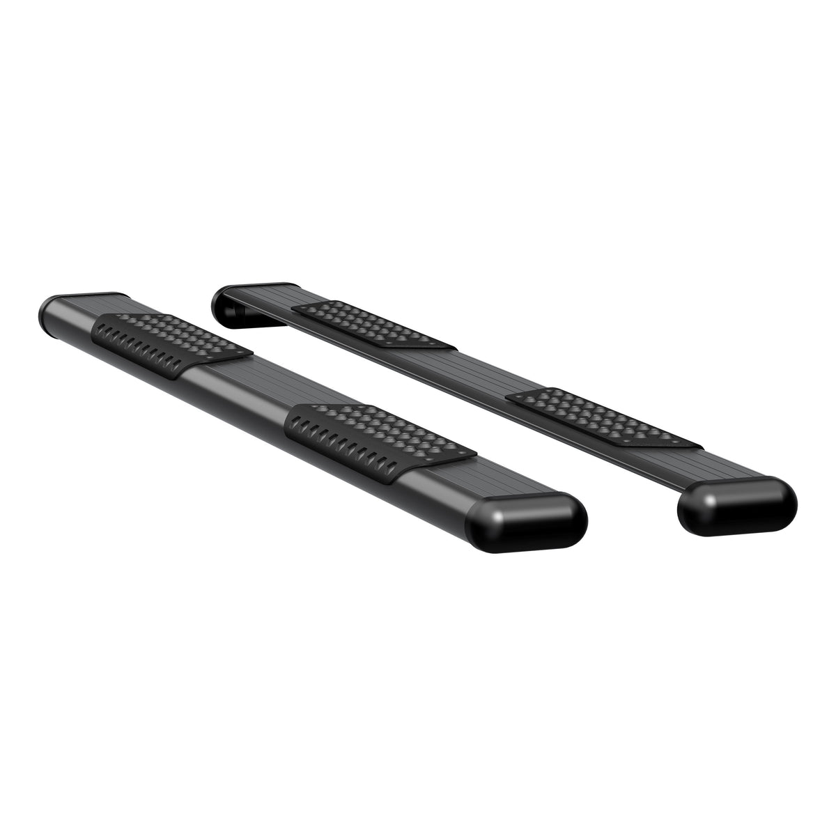 LUVERNE 584078-571632 O-Mega II 78-Inch Black Aluminum Side Steps, Select Dodge, Ram 1500