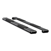 LUVERNE 584088-571447 O-Mega II 88-Inch Black Aluminum Wheel to Wheel Side Steps, Select Chevrolet Silverado, GMC Sierra 1500, 2500, 3500 HD