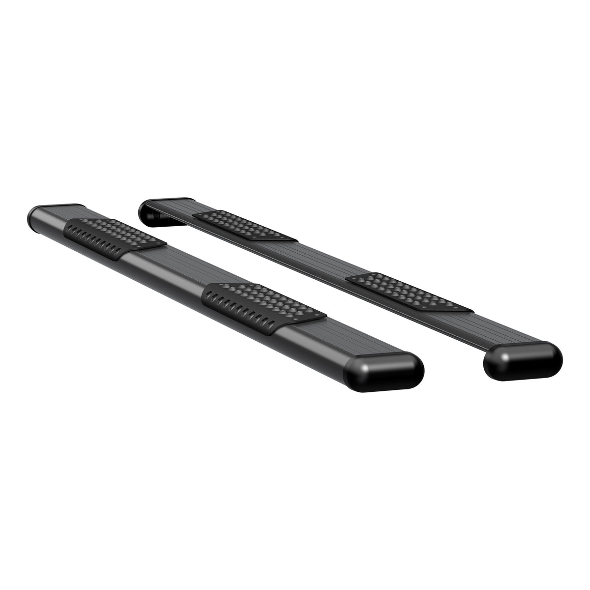 LUVERNE 584088-581444 O-Mega II 88-Inch Black Aluminum Side Steps, Select Chevrolet Silverado, GMC Sierra 1500, 2500, 3500 HD Crew Cab