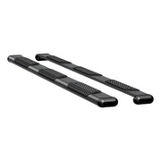 LUVERNE 584098-571338 O-Mega II 98-Inch Black Aluminum Wheel to Wheel Side Steps, Select Ram 3500