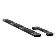LUVERNE 584100-570124 O-Mega II 100-Inch, 36-Inch Black Aluminum Side Steps, Select Ford E-150, E-250, E-350