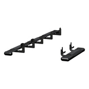 LUVERNE 584100-570747 O-Mega II 100-Inch, 36-Inch Black Aluminum Side Steps, Compatible with Select Dodge, Freightliner and Mercedes-Benz Sprinter