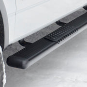 LUVERNE 584100-570747 O-Mega II 100-Inch, 36-Inch Black Aluminum Side Steps, Compatible with Select Dodge, Freightliner and Mercedes-Benz Sprinter
