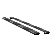 LUVERNE 584125-570717 O-Mega II 125-Inch Black Aluminum Wheel to Wheel Side Steps, Select Chevrolet Silverado, GMC Sierra 2500, 3500 HD