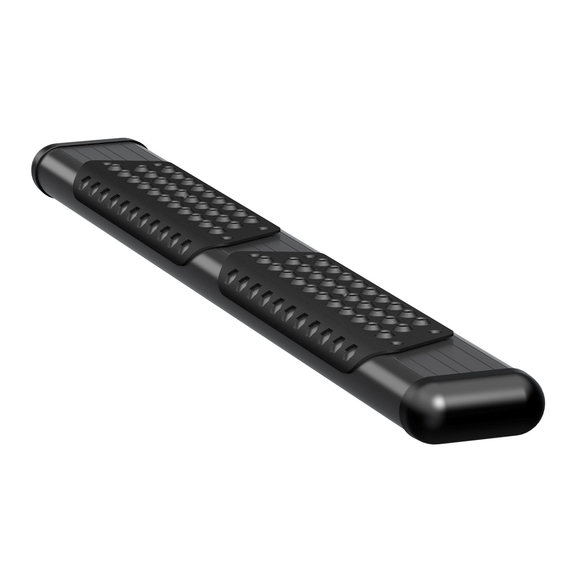 LUVERNE 584254-401727 O-Mega II 54-Inch Black Passenger Side Step, Sliding Door, Select Ford Transit-150, 250, 350, E-Transit