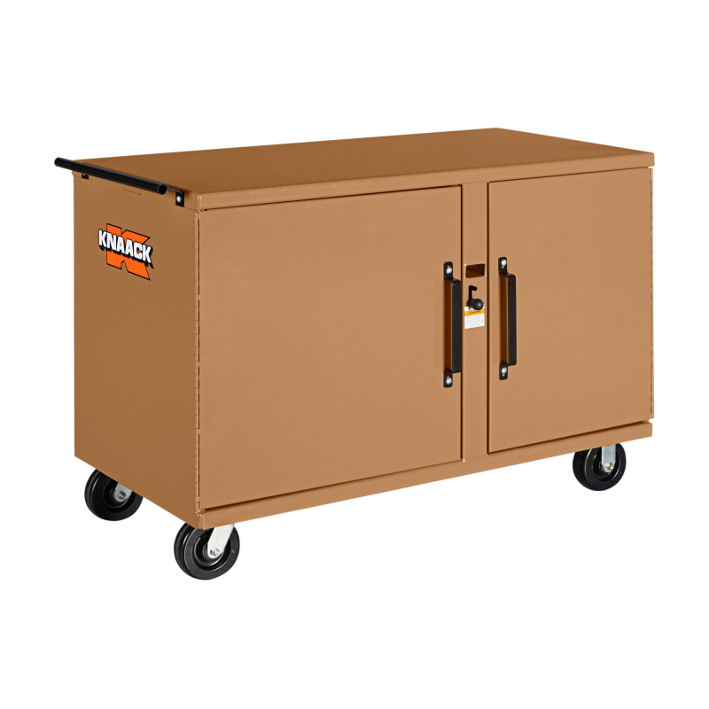 KNAACK 54 in Heavy-Duty Rolling Workbench, 2,500 lb (58-KL)