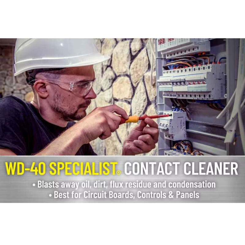 WD-40 Specialist Contact Cleaner 11 oz (300554)