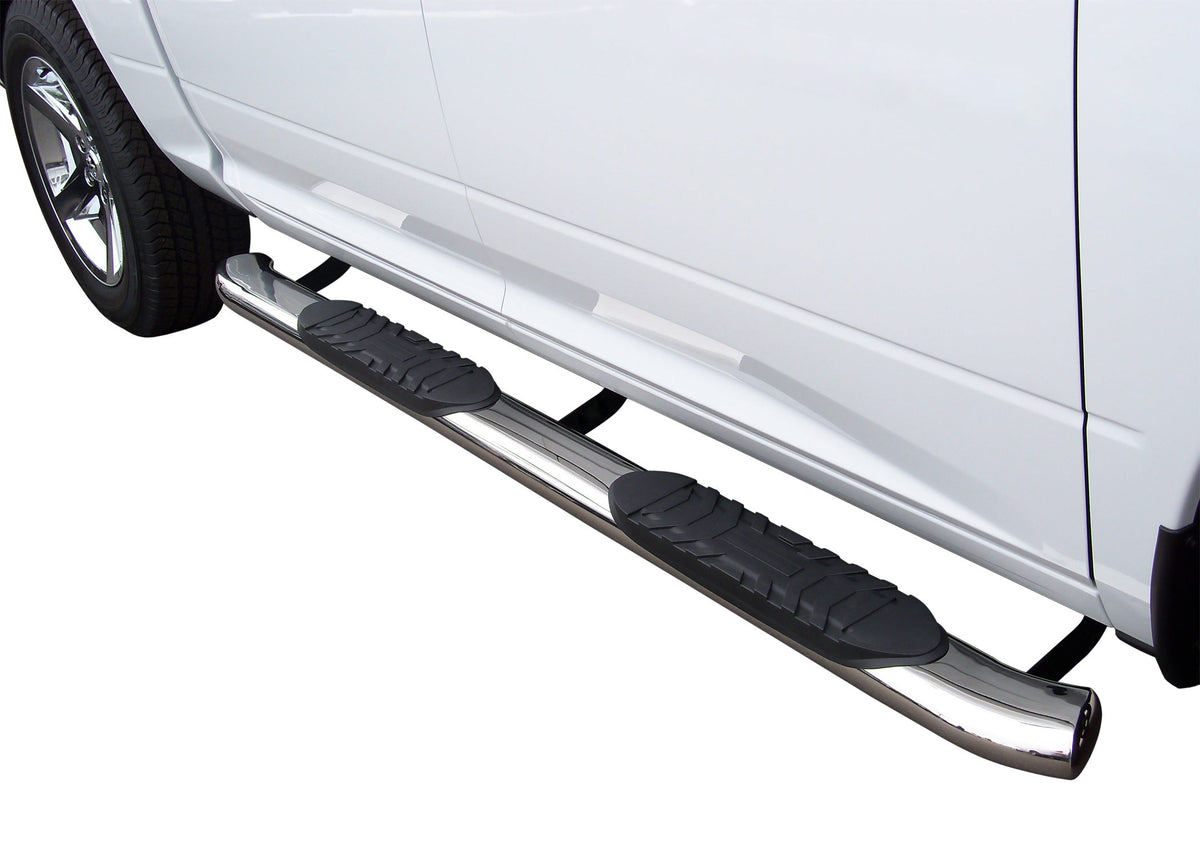 Steelcraft 5" Oval Premium Sidebars - Stainless Steel - 2021-2025 Ford Bronco 4Dr (415029P)