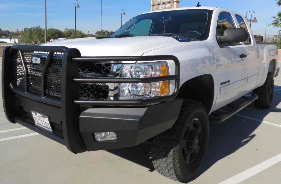 Steelcraft Elevation Front Bumper - Fine Textured Black - 2014 Chevy Silverado 2500/3500 (60-10410)