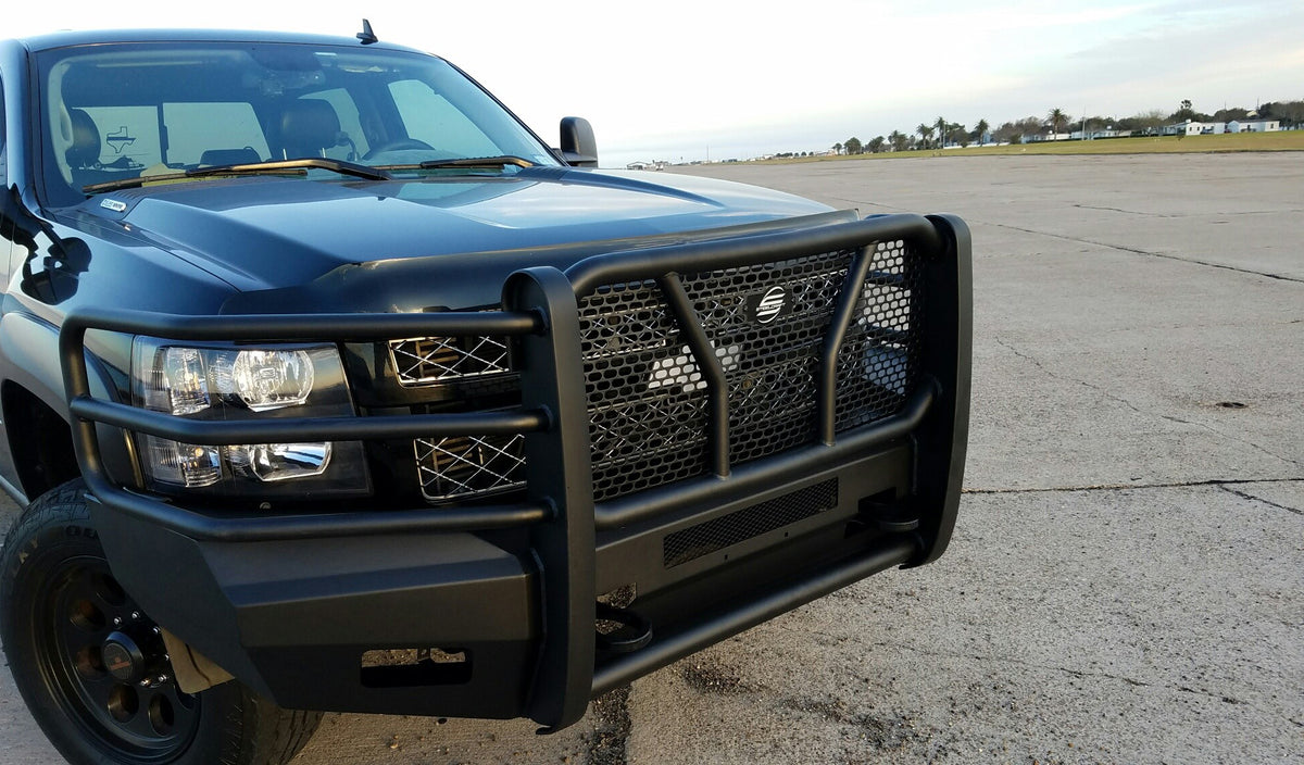Steelcraft Elevation Front Bumper - Fine Textured Black - 2014 Chevy Silverado 2500/3500 (60-10410)