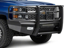 Steelcraft Elevation Front Bumper - Fine Textured Black - 2014-2018 Chevy Silverado 1500 / 2019 Silverado 1500 LD Classic (60-10420)