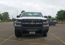 Steelcraft Elevation Front Bumper - Fine Textured Black - 2014-2018 Chevy Silverado 1500 / 2019 Silverado 1500 LD Classic (60-10420)