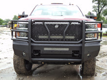 Steelcraft Elevation Front Bumper - Fine Textured Black - 2015-2019 Chevy Silverado 2500/3500 (60-10440)
